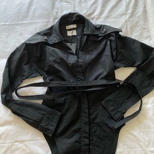 Bottega Veneta Black Blouse